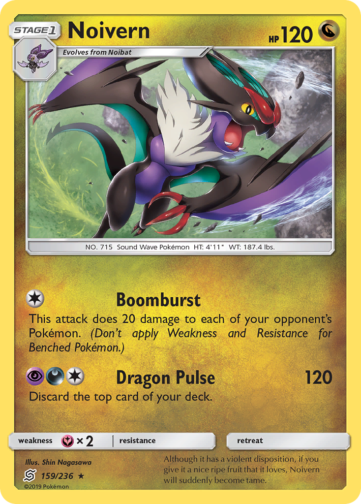 Noivern (159/236) [Sun & Moon: Unified Minds] | Chromatic Games