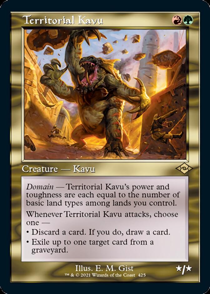 Territorial Kavu (Retro) [Modern Horizons 2] | Chromatic Games