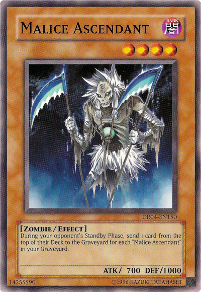 Malice Ascendant [DR04-EN150] Common | Chromatic Games