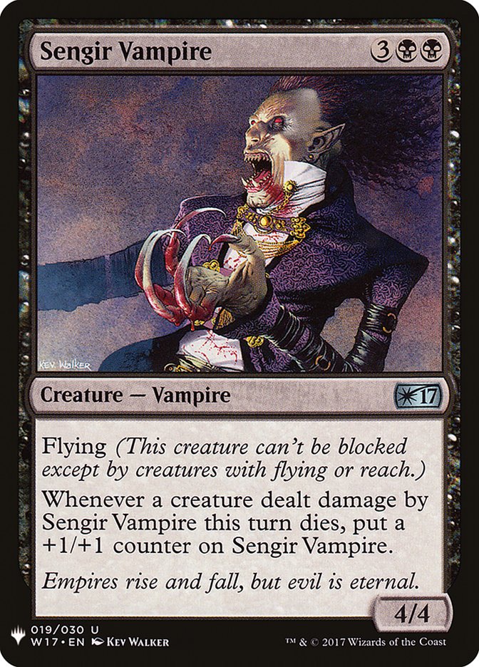 Sengir Vampire [Mystery Booster] | Chromatic Games