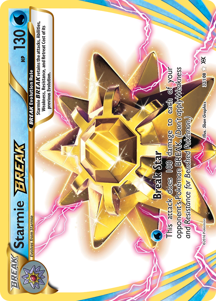 Starmie BREAK (32/108) [XY: Evolutions] | Chromatic Games