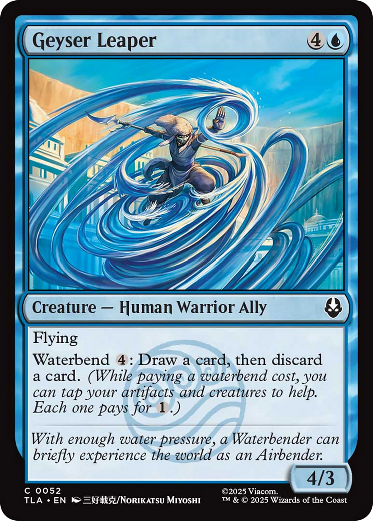 Geyser Leaper [Avatar: The Last Airbender] | Chromatic Games