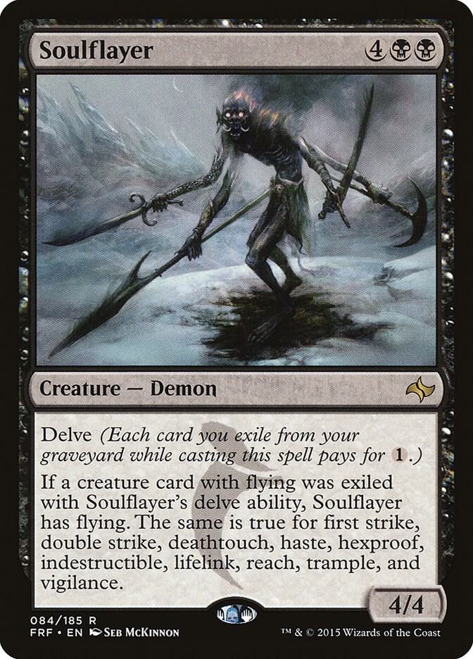 Soulflayer 84/185 (Fate Reforged)  | Chromatic Games