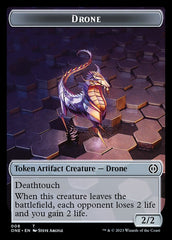 Drone Token [Phyrexia: All Will Be One Tokens] | Chromatic Games