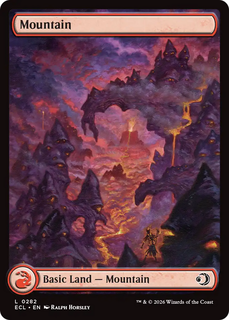 Mountain (0282) [Lorwyn Eclipsed] | Chromatic Games