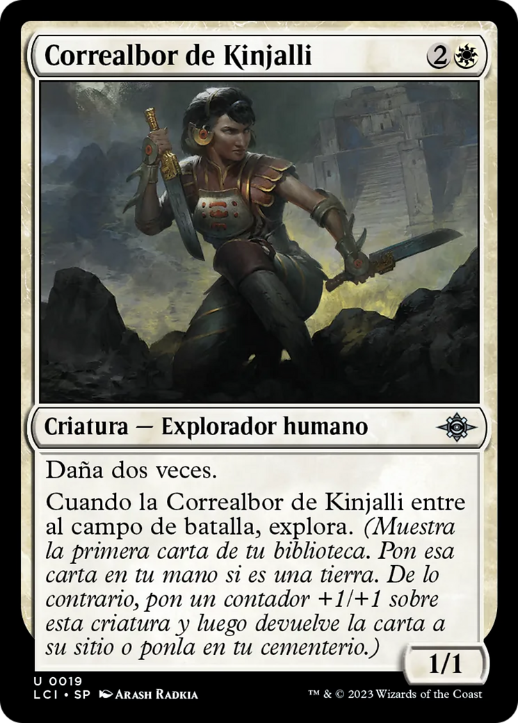 Kinjalli's Dawnrunner [The Lost Caverns of Ixalan] | Chromatic Games