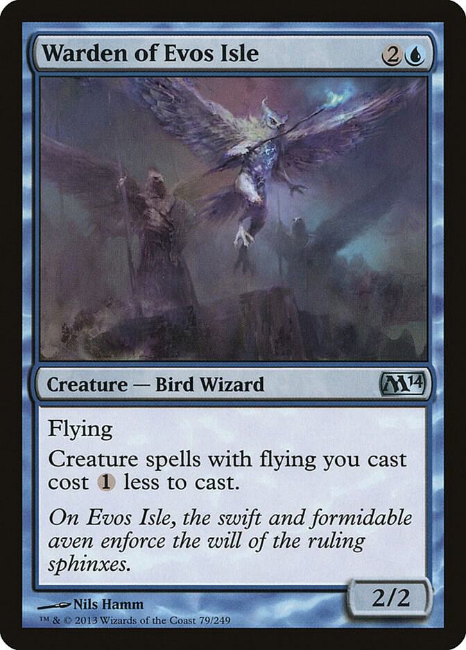 Warden of Evos Isle 79/249 (Magic 2014 (M14))  | Chromatic Games