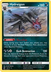 Hydreigon (62/111) [Sun & Moon: Crimson Invasion] | Chromatic Games
