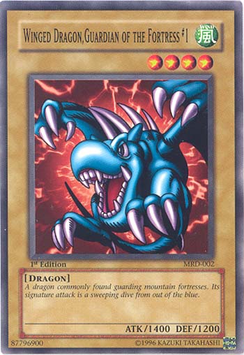 Winged Dragon, Guardian of the Fortress #1 [MRD-002] Common | Chromatic Games