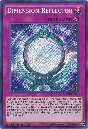 Dimension Reflector [MVP1-ENS21] Secret Rare | Chromatic Games