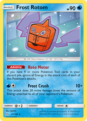 Frost Rotom (41/156) [Sun & Moon: Ultra Prism] | Chromatic Games