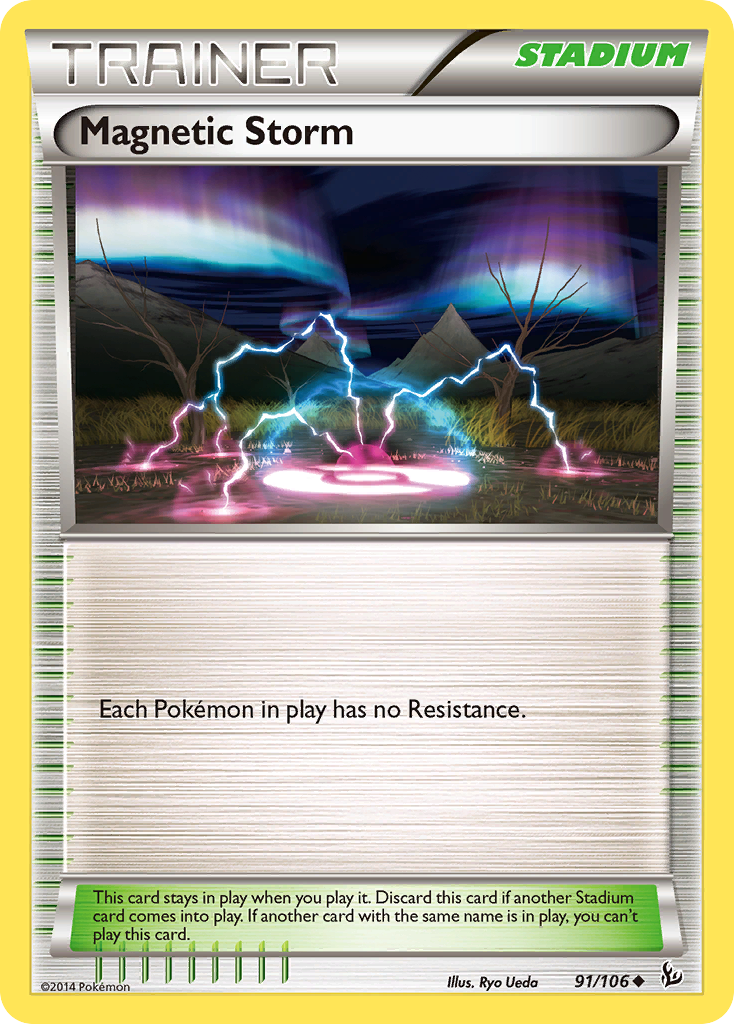 Magnetic Storm (91/106) [XY: Flashfire] | Chromatic Games