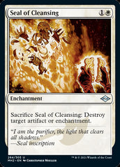 Seal of Cleansing [Modern Horizons 2] | Chromatic Games