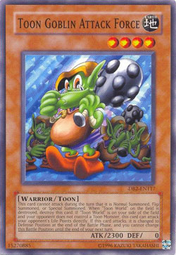 Toon Goblin Attack Force [DB2-EN117] Common | Chromatic Games
