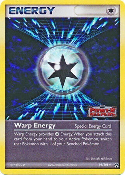 Warp Energy (91/108) (Stamped) [EX: Power Keepers] | Chromatic Games