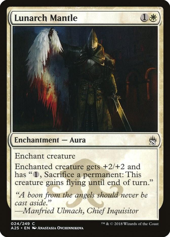 Lunarch Mantle 24/249 (Masters 25)  | Chromatic Games