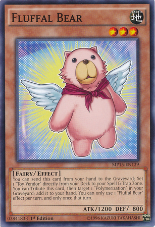 Fluffal Bear [MP15-EN139] Common | Chromatic Games