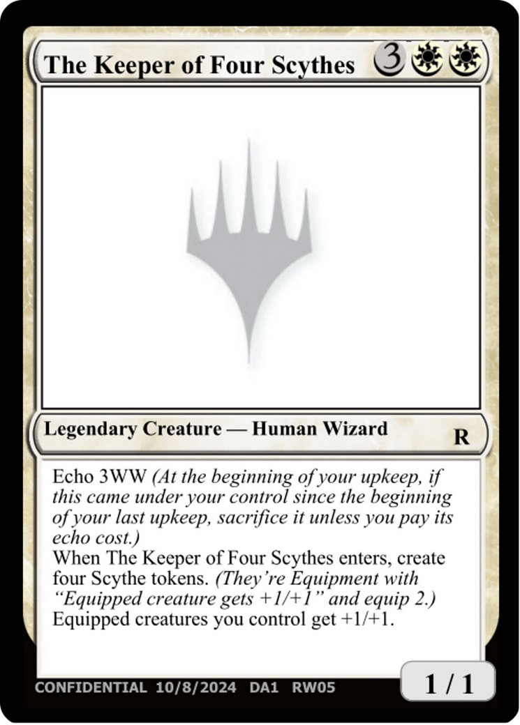 The Keeper of Four Scythes [Unknown Event] | Chromatic Games