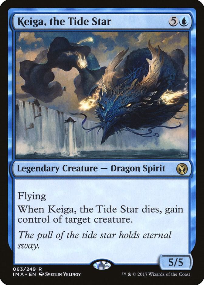 Keiga, the Tide Star 63/249 (Iconic Masters)  | Chromatic Games