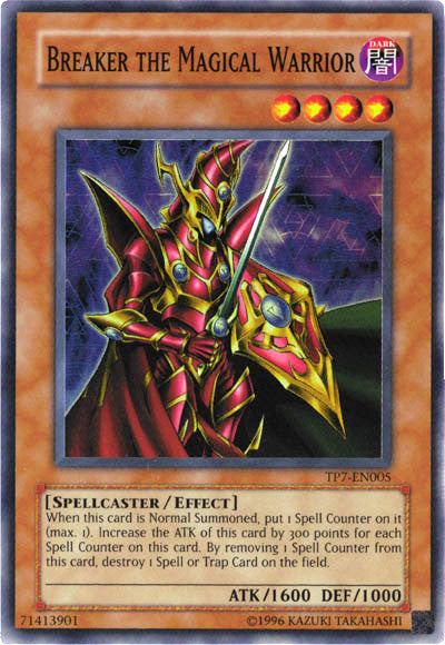 Breaker the Magical Warrior [TP7-EN005] Super Rare | Chromatic Games
