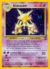 Alakazam (1/130) [Base Set 2] | Chromatic Games