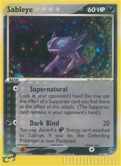 Sableye (10/100) [EX: Sandstorm] | Chromatic Games
