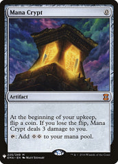 Mana Crypt [Mystery Booster] | Chromatic Games