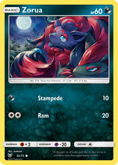 Zorua (52/73) [Sun & Moon: Shining Legends] | Chromatic Games