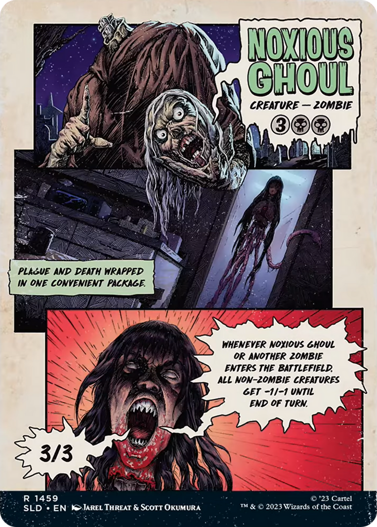 Noxious Ghoul [Secret Lair Drop Series] | Chromatic Games