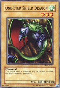 One-Eyed Shield Dragon [MRL-E127] Common | Chromatic Games
