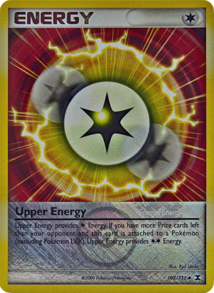 Upper Energy (102/111) (League Promo) [League & Championship Cards] | Chromatic Games