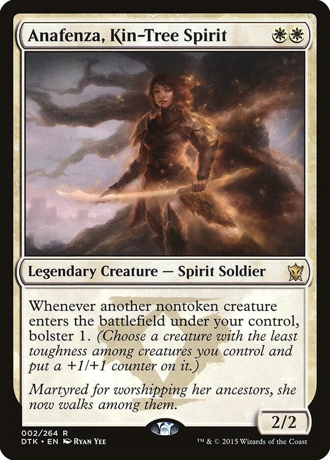 Anafenza, Kin-Tree Spirit 2/264 (Dragons of Tarkir)  | Chromatic Games