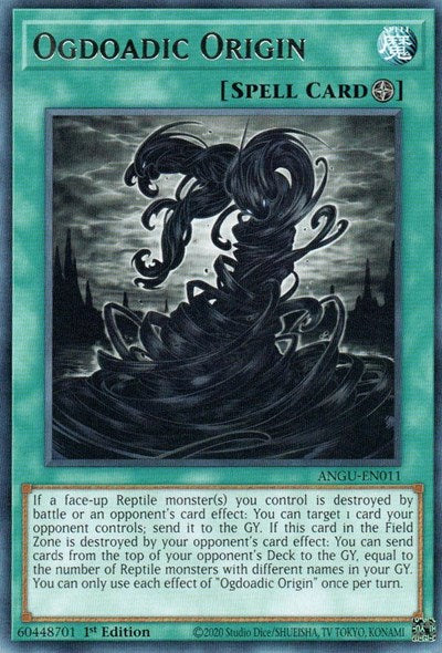 Ogdoadic Origin (Rare) [ANGU-EN011] Rare | Chromatic Games
