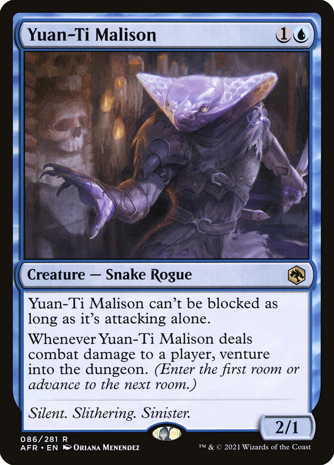 Yuan-Ti Malison 86 (Adventures in the Forgotten Realms)  | Chromatic Games