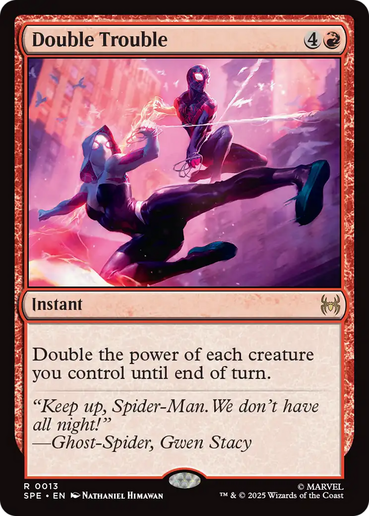 Double Trouble [Marvel's Spider-Man: Eternal-Legal] | Chromatic Games