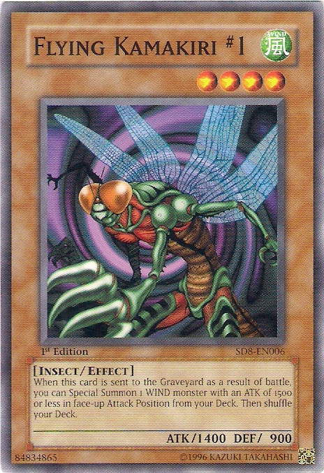 Flying Kamakiri #1 [SD8-EN006] Common | Chromatic Games