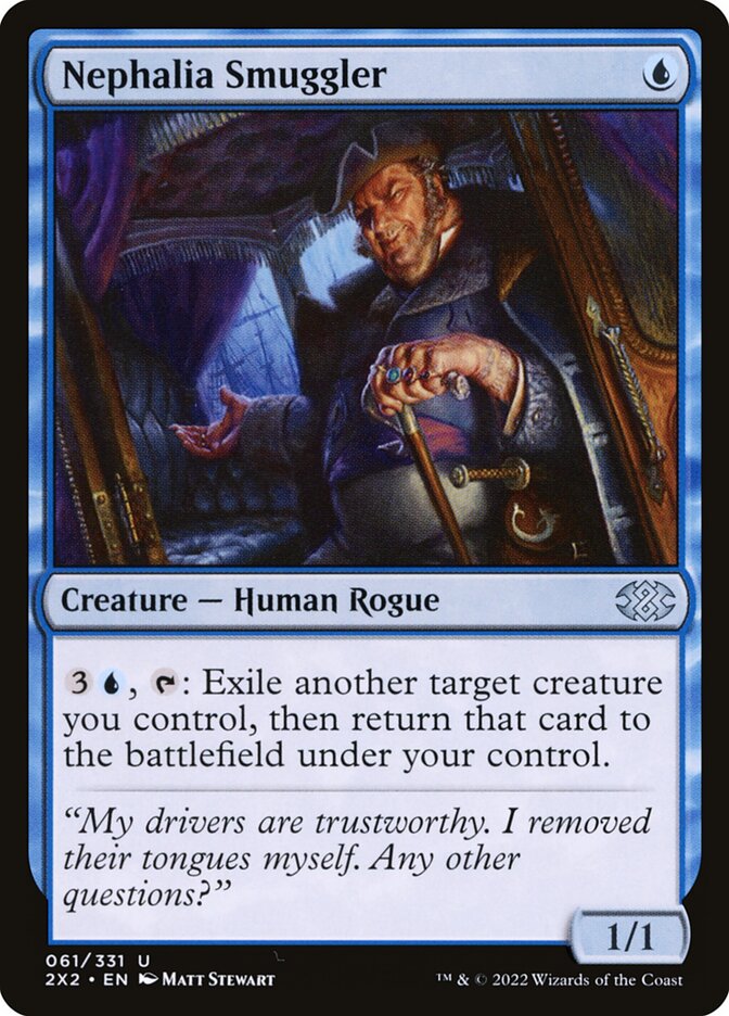 Nephalia Smuggler 61/331 (Double Masters 2022)  - Foil | Chromatic Games
