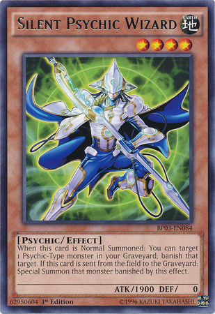 Silent Psychic Wizard [BP03-EN084] Rare | Chromatic Games