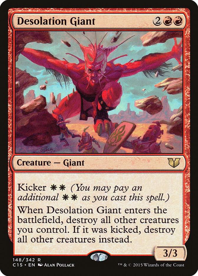 Desolation Giant 148/342 (Commander 2015)  | Chromatic Games
