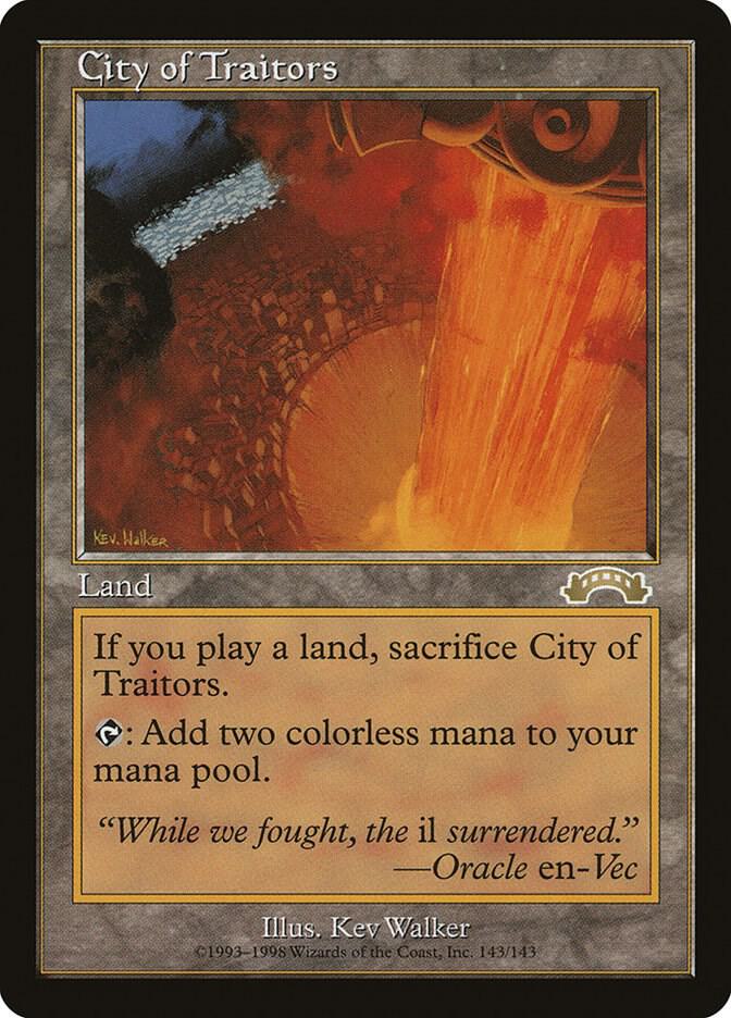City of Traitors 143 (Exodus)  | Chromatic Games
