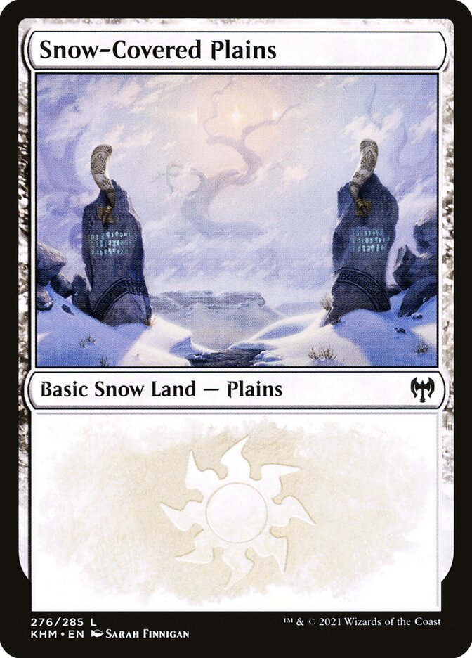 Snow-Covered Plains 276 (Kaldheim)  | Chromatic Games