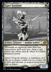 Esper Sentinel (Sketch) [Modern Horizons 2] | Chromatic Games