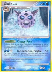 Glalie (25/123) [Diamond & Pearl: Mysterious Treasures] | Chromatic Games