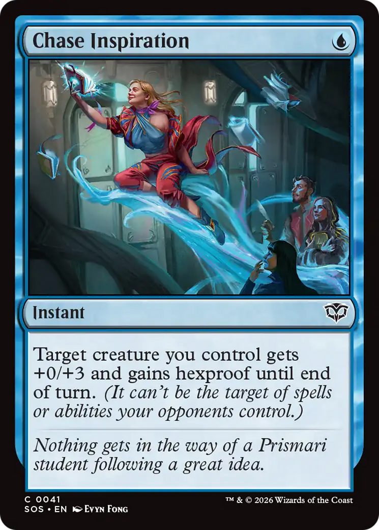 Chase Inspiration [Secrets of Strixhaven] | Chromatic Games