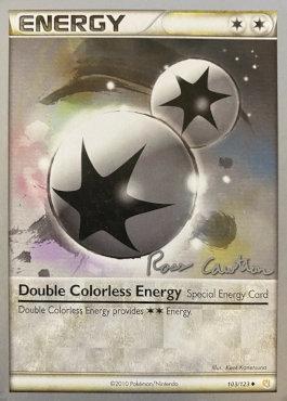 Double Colorless Energy (103/123) (The Truth - Ross Cawthon) [World Championships 2011] | Chromatic Games