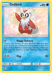 Delibird (57/214) [Sun & Moon: Lost Thunder] | Chromatic Games