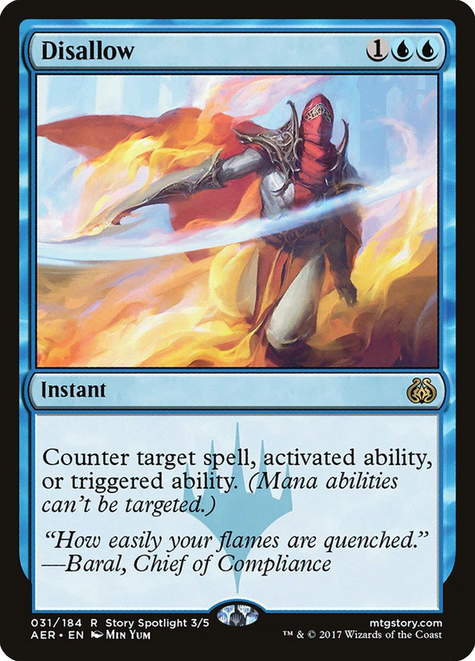 Disallow [Aether Revolt] | Chromatic Games