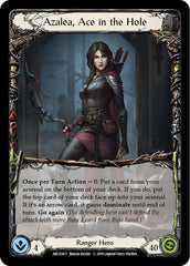 Azalea, Ace in the Hole // Kano, Dracai of Aether [ARC038 // ARC113] (Arcane Rising) | Chromatic Games