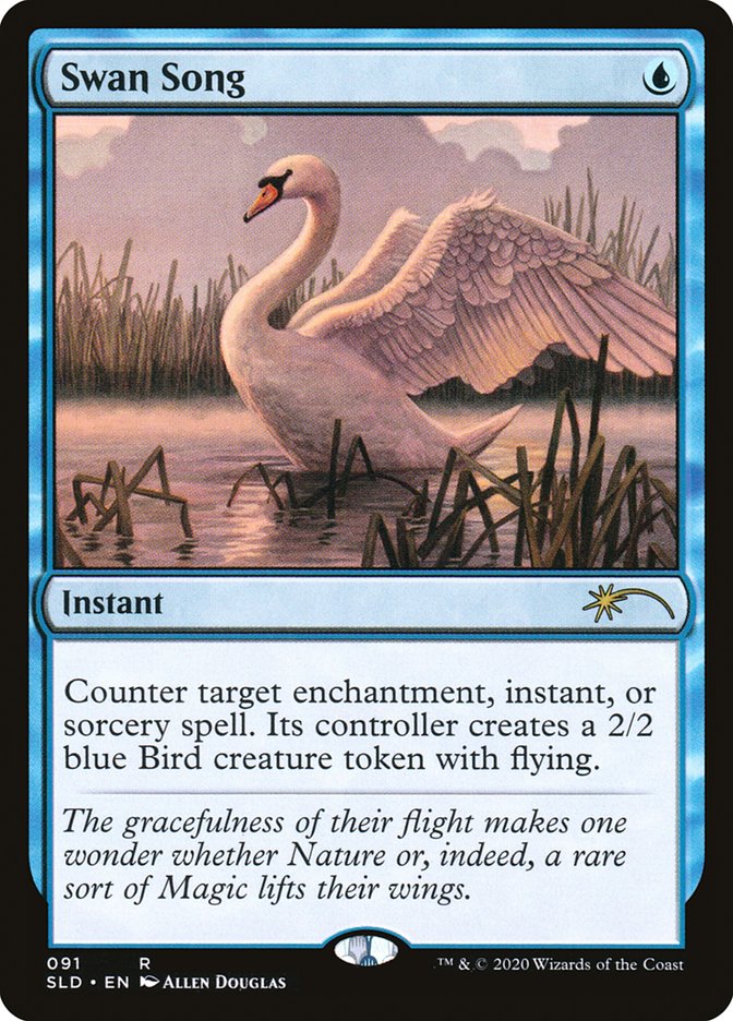 Swan Song [Secret Lair Drop Series] | Chromatic Games