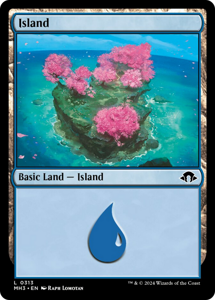 Island (0313) [Modern Horizons 3] | Chromatic Games